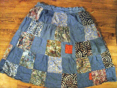 DIY Patchwork Skirt